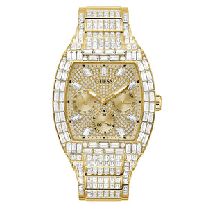 Guess Herren Uhr Armbanduhr PHOENIX GW0816G2 Edelstahl