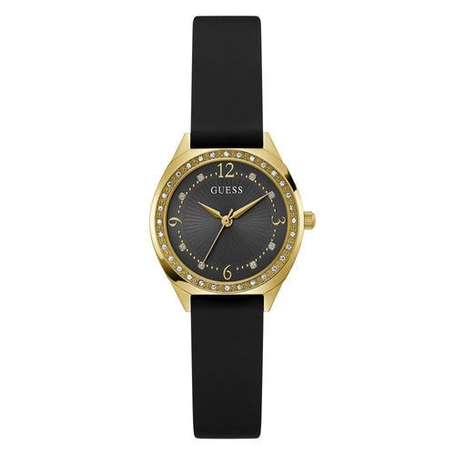 Guess Damen Uhr Armbanduhr CHARLOTTE GW0820L1 Silikon