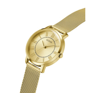 Guess Herren Uhr Armbanduhr TUCKER GW0832G1 Edelstahl