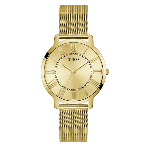Guess Herren Uhr Armbanduhr TUCKER GW0832G1 Edelstahl