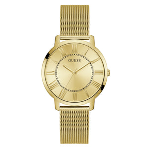 Guess Herren Uhr Armbanduhr TUCKER GW0832G1 Edelstahl