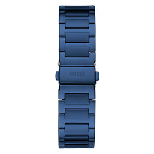 Guess Herren Uhr Armbanduhr VINYL GW0833G1 Edelstahl
