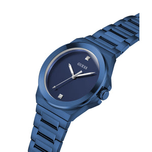 Guess Herren Uhr Armbanduhr VINYL GW0833G1 Edelstahl