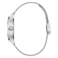 Laden Sie das Bild in den Galerie-Viewer, Guess Damen Uhr Armbanduhr GT GLITZ PLAQUE GW0835L1 Edelstahl