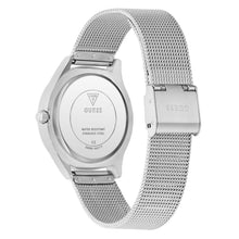 Laden Sie das Bild in den Galerie-Viewer, Guess Damen Uhr Armbanduhr GT GLITZ PLAQUE GW0835L1 Edelstahl