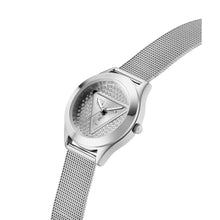 Laden Sie das Bild in den Galerie-Viewer, Guess Damen Uhr Armbanduhr GT GLITZ PLAQUE GW0835L1 Edelstahl