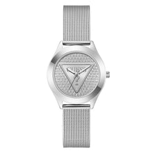 Laden Sie das Bild in den Galerie-Viewer, Guess Damen Uhr Armbanduhr GT GLITZ PLAQUE GW0835L1 Edelstahl