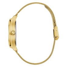 Laden Sie das Bild in den Galerie-Viewer, Guess Damen Uhr Armbanduhr GT GLITZ PLAQUE GW0835L2 Edelstahl gold