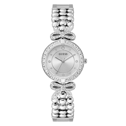 Guess Damen Uhr Armbanduhr GB RIBBON GW0838L1 Edelstahl