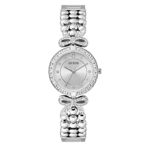 Guess Damen Uhr Armbanduhr GB RIBBON GW0838L1 Edelstahl
