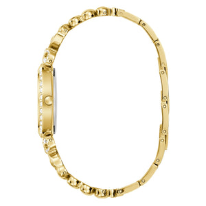 Guess Damen Uhr Armbanduhr GB RIBBON GW0838L2 Edelstahl gold
