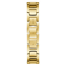Laden Sie das Bild in den Galerie-Viewer, Guess Damen Uhr Armbanduhr GB RIBBON GW0838L2 Edelstahl gold