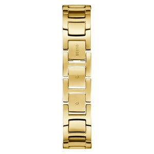 Guess Damen Uhr Armbanduhr GB RIBBON GW0838L2 Edelstahl gold