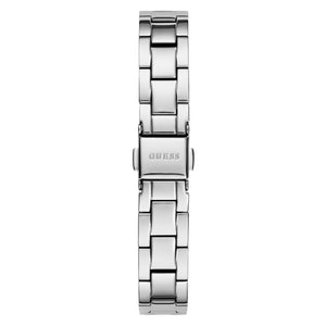 Guess Damen Uhr Armbanduhr GB MINI RUMOUR GW0839L4 Edelstahl silber