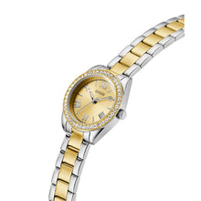 Laden Sie das Bild in den Galerie-Viewer, Guess Damen Uhr Armbanduhr GD MINI LUNA GW0841L2 Edelstahl bicolor