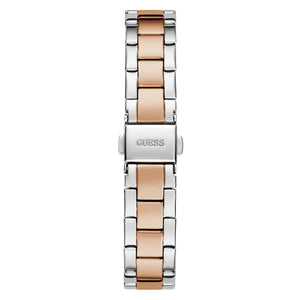 Guess Damen Uhr Armbanduhr GD MINI LUNA GW0841L3 Edelstahl bicolor