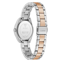 Laden Sie das Bild in den Galerie-Viewer, Guess Damen Uhr Armbanduhr GD MINI LUNA GW0841L3 Edelstahl bicolor