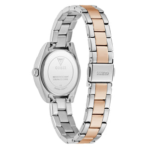 Guess Damen Uhr Armbanduhr GD MINI LUNA GW0841L3 Edelstahl bicolor