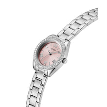 Laden Sie das Bild in den Galerie-Viewer, Guess Damen Uhr Armbanduhr GD MINI LUNA GW0841L4 Edelstahl silber
