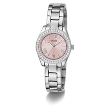 Laden Sie das Bild in den Galerie-Viewer, Guess Damen Uhr Armbanduhr GD MINI LUNA GW0841L4 Edelstahl silber