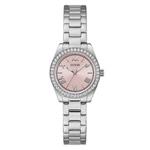 Laden Sie das Bild in den Galerie-Viewer, Guess Damen Uhr Armbanduhr GD MINI LUNA GW0841L4 Edelstahl silber