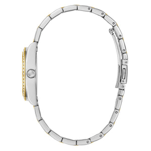 Guess Damen Uhr Armbanduhr GD MINI LUNA GW0841L8 Edelstahl bicolor