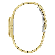 Laden Sie das Bild in den Galerie-Viewer, Guess Damen Uhr Armbanduhr MINI LUNA GW0841L9 Edelstahl gold