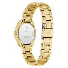 Laden Sie das Bild in den Galerie-Viewer, Guess Damen Uhr Armbanduhr MINI LUNA GW0841L9 Edelstahl gold