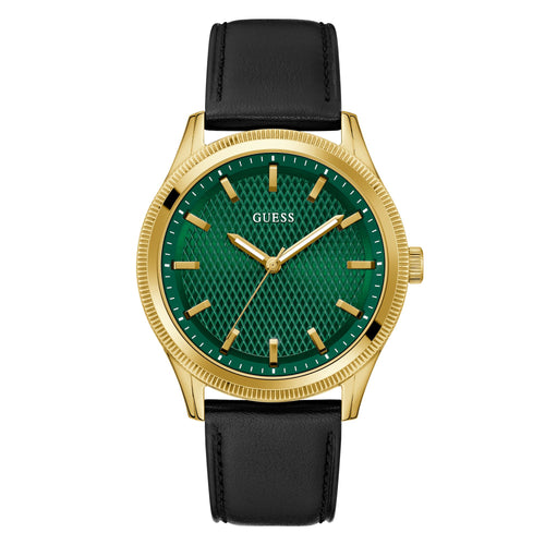 Guess Herren Uhr Armbanduhr GD DEX GW0846G1 Leder