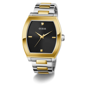 Guess Herren Uhr Armbanduhr GD PUNCTUAL GW0847G1 Edelstahl