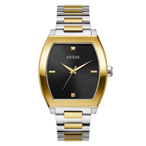 Guess Herren Uhr Armbanduhr GD PUNCTUAL GW0847G1 Edelstahl