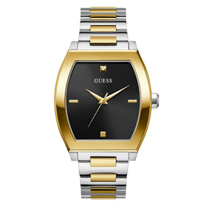 Guess Herren Uhr Armbanduhr GD PUNCTUAL GW0847G1 Edelstahl