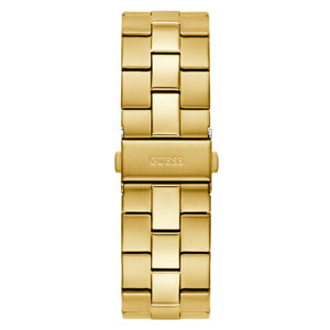 Guess Herren Uhr Armbanduhr GD EMPEROR GW0849G2 Edelstahl gold