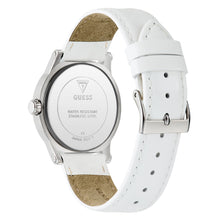 Laden Sie das Bild in den Galerie-Viewer, Guess Damen Uhr Armbanduhr Annette GW0860L3 Leder
