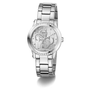 Guess Damen Uhr Armbanduhr GT ANNETTE GW0861L1 Edelstahl silber