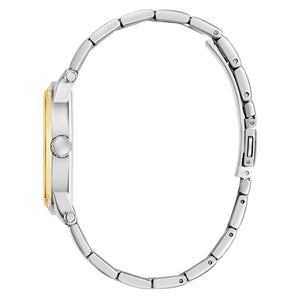 Guess Damen Uhr Armbanduhr GT ANNETTE GW0861L4 Edelstahl bicolor
