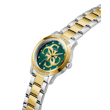 Laden Sie das Bild in den Galerie-Viewer, Guess Damen Uhr Armbanduhr GT ANNETTE GW0861L4 Edelstahl bicolor