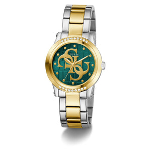 Guess Damen Uhr Armbanduhr GT ANNETTE GW0861L4 Edelstahl bicolor