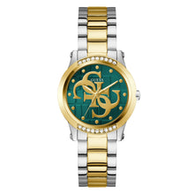 Laden Sie das Bild in den Galerie-Viewer, Guess Damen Uhr Armbanduhr GT ANNETTE GW0861L4 Edelstahl bicolor