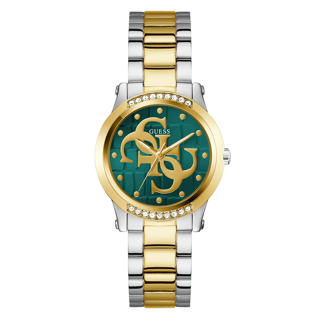 Guess Damen Uhr Armbanduhr GT ANNETTE GW0861L4 Edelstahl bicolor