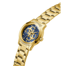 Laden Sie das Bild in den Galerie-Viewer, Guess Damen Uhr Armbanduhr GT ANNETTE GW0861L6 Edelstahl gold