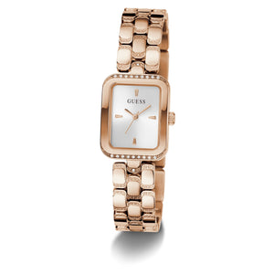 Guess Damen Uhr Armbanduhr GB ISLA GW0865L3 Edelstahl Rose