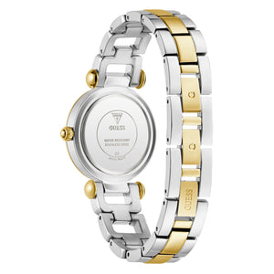 Guess Damen Uhr Armbanduhr GB GINGER GW0869L1 Edelstahl bicolor