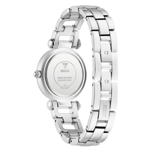 Guess Damen Uhr Armbanduhr GB GINGER GW0869L3 Edelstahl silber