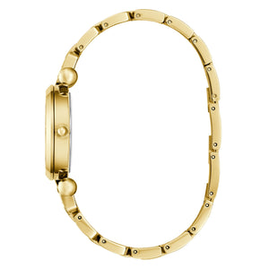 Guess Damen Uhr Armbanduhr GB GINGER GW0869L4 Edelstahl gold