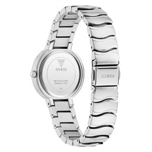 Laden Sie das Bild in den Galerie-Viewer, Guess Damen Uhr Armbanduhr Laguna GW0871L1 Edelstahl silber