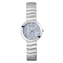 Laden Sie das Bild in den Galerie-Viewer, Guess Damen Uhr Armbanduhr Laguna GW0871L1 Edelstahl silber