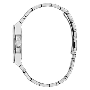 Guess Damen Uhr Armbanduhr Empress GW0873L1 Edelstahl silber