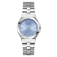 Laden Sie das Bild in den Galerie-Viewer, Guess Damen Uhr Armbanduhr Empress GW0873L1 Edelstahl silber
