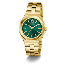 Laden Sie das Bild in den Galerie-Viewer, Guess Damen Uhr Armbanduhr Empress GW0873L2 Edelstahl gold